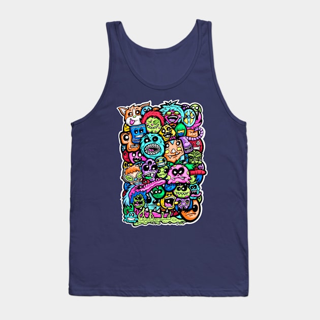 Monster House Tank Top by CiSTM